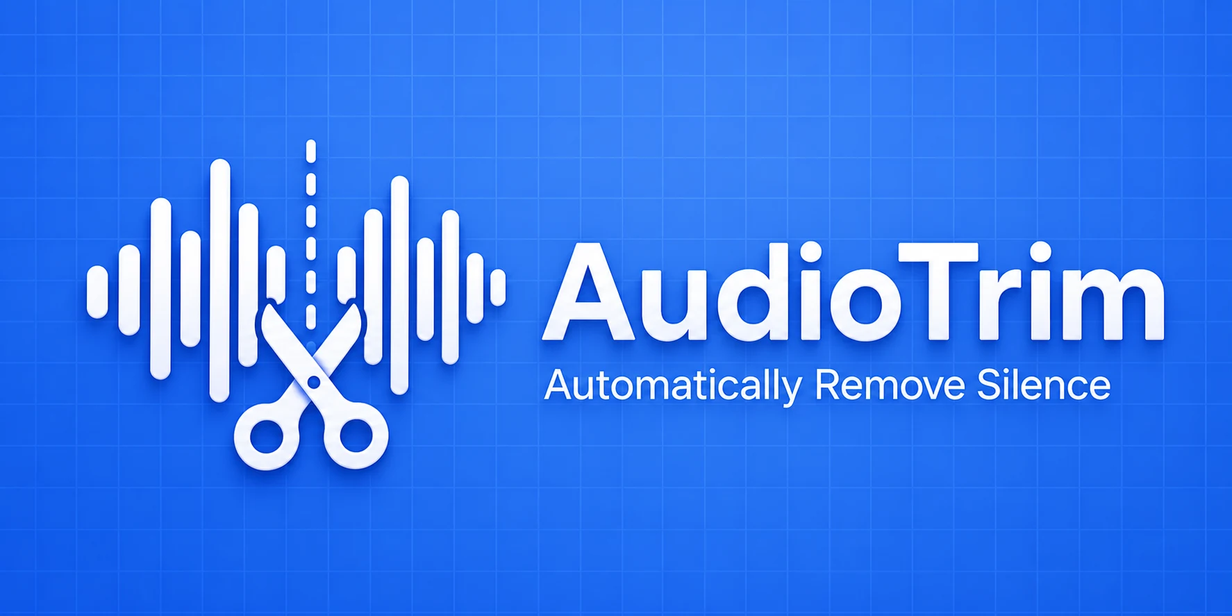 AudioTrim app — automatically remove silence from audio and video on iPhone